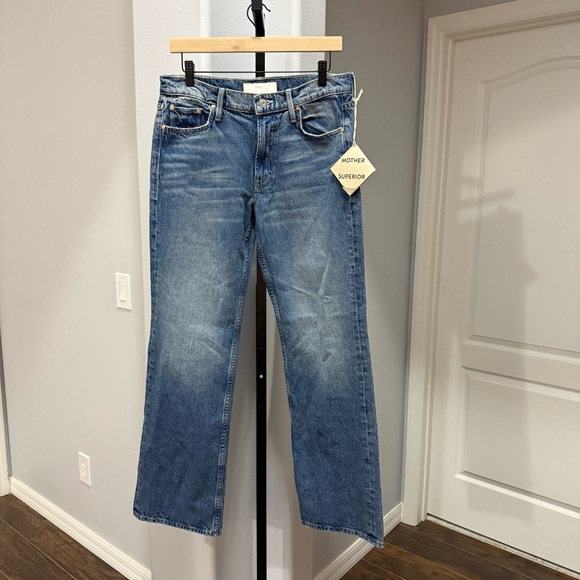 New! MOTHER Superior The Reifler in Early Blue Size 29 - Picture 2 of 11